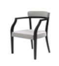 стул с подлокотниками melis-98a / mc1009 (dining chair) в Пятигорске