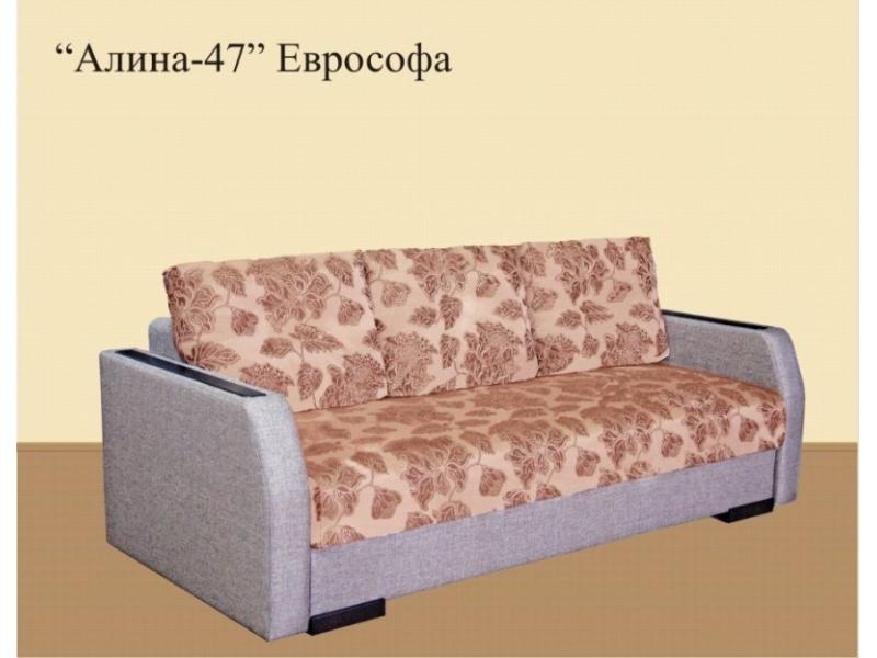 диван прямой алина 47 еврософа в Пятигорске