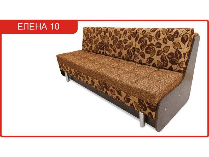 кухонный прямой диван елена 10 в Пятигорске