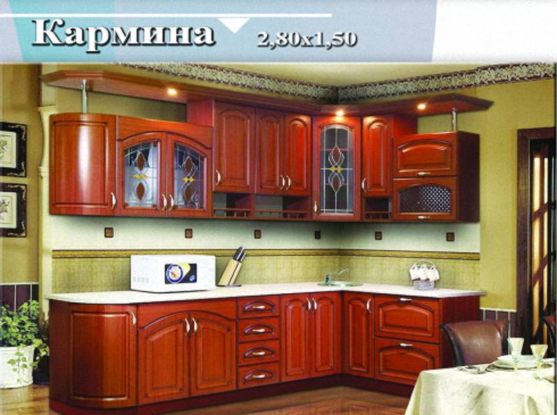 кухня угловая «кармина» в Пятигорске