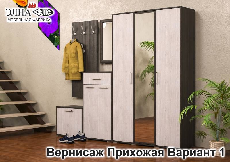 прихожая вернисаж вариант 1 в Пятигорске