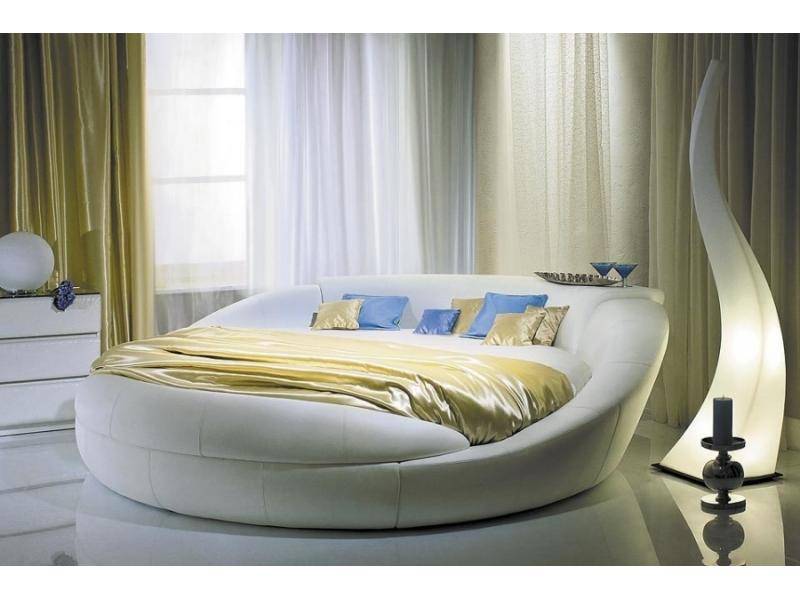 круглая кровать кровать letto rotondo 03 в Пятигорске