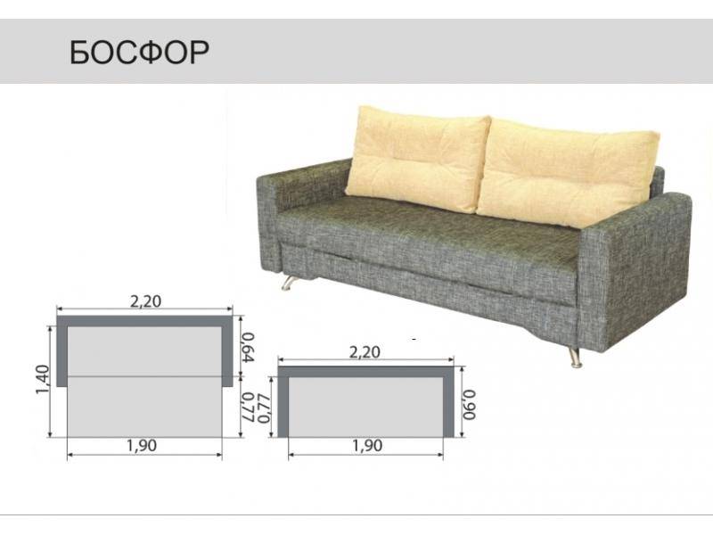 диван прямой босфор в Пятигорске