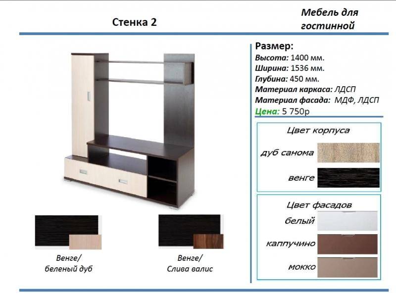 гостиная стенка 2 в Пятигорске