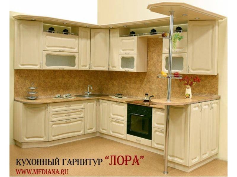 кухня угловая лора в Пятигорске