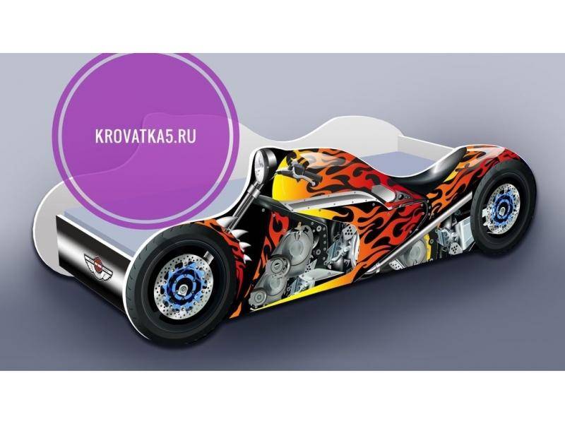 кровать мотоцикл harley davidson в Пятигорске