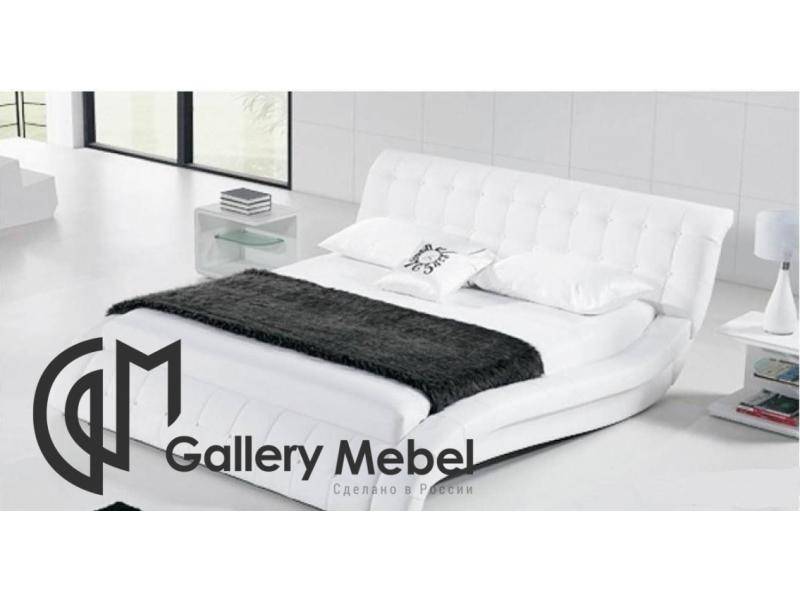 белая кровать letto gm 02 в Пятигорске