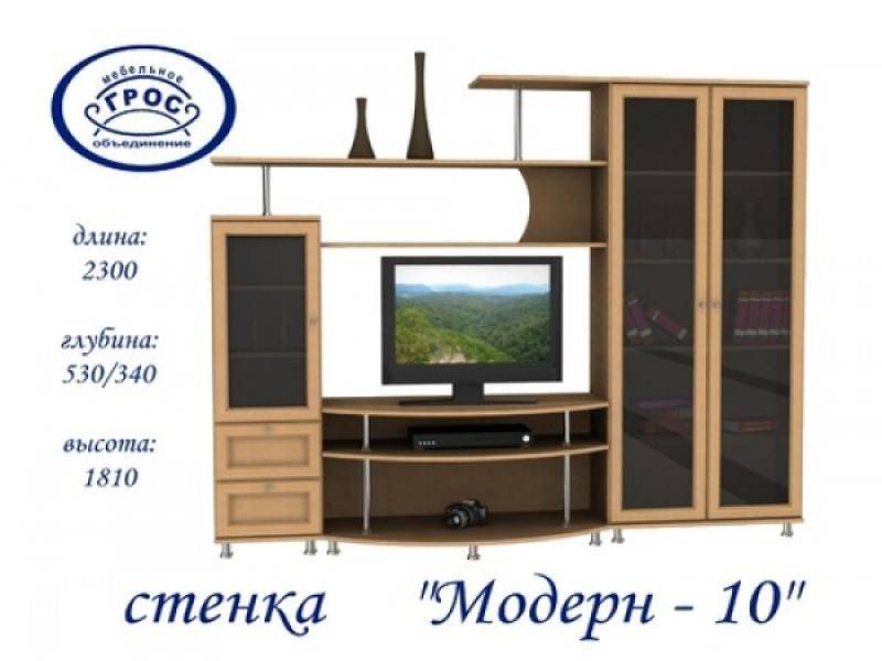 гостиная стенка модерн 10 в Пятигорске