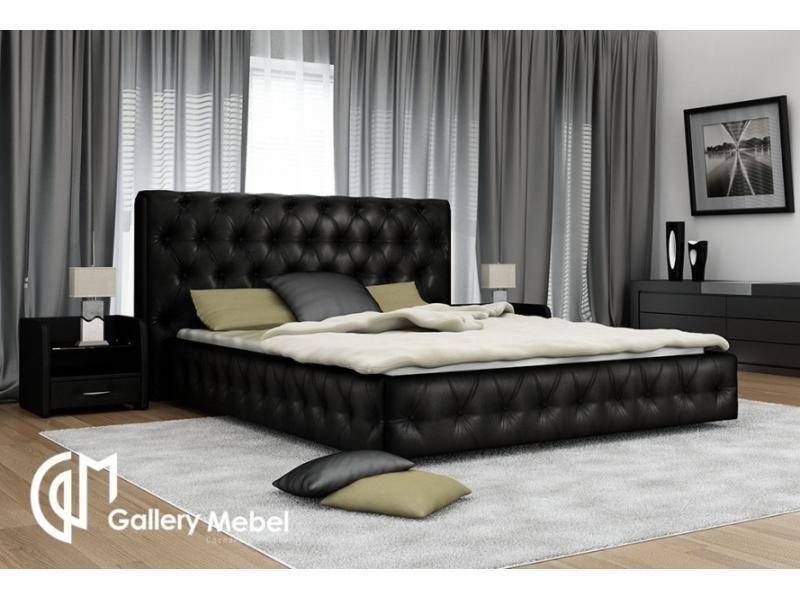 черная кровать letto gm 01 в Пятигорске