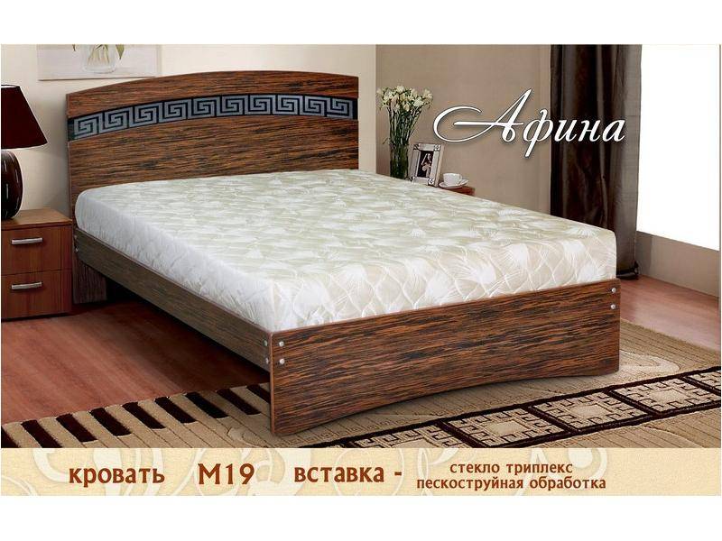 двуспальная кровать афина м19 в Пятигорске