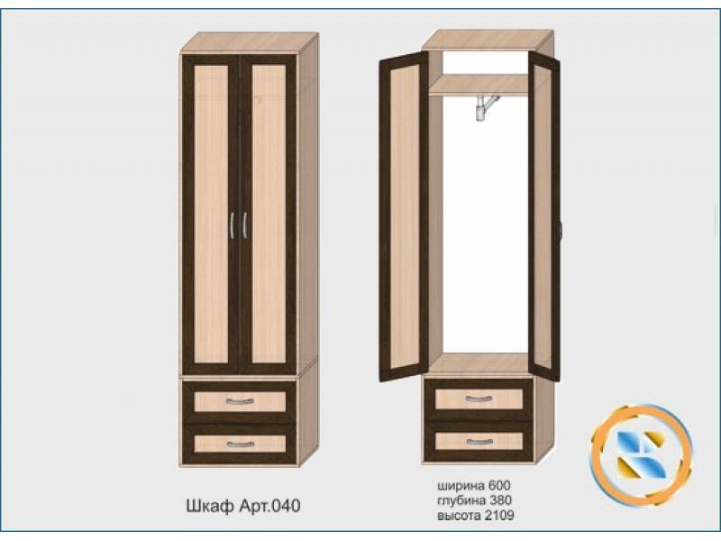 шкаф арт 040 в Пятигорске