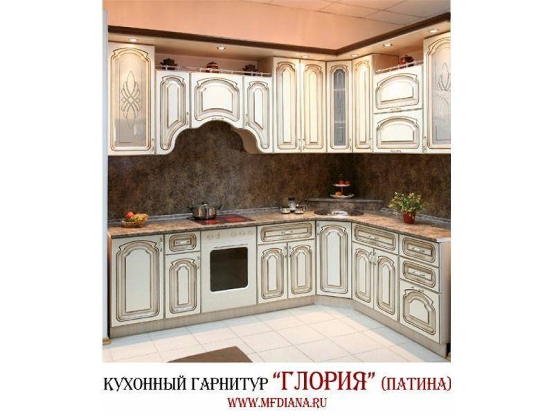 кухня угловая глория в Пятигорске