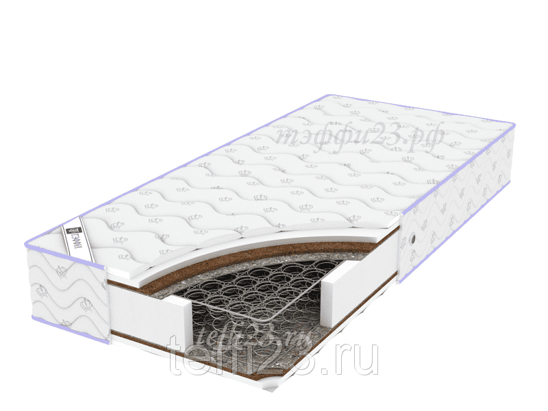 матрас на пружинном блоке боннель кокос сезон в Пятигорске