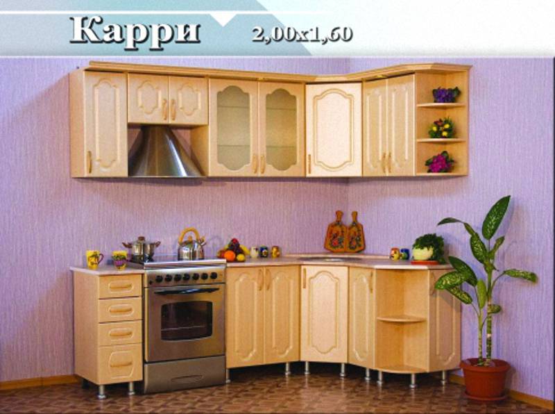 кухня угловая «карри» в Пятигорске