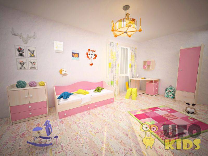 детская комната ufokids classic эльфи в Пятигорске