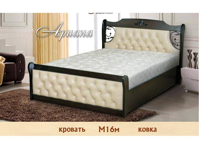 двуспальная кровать м16м ариана в Пятигорске