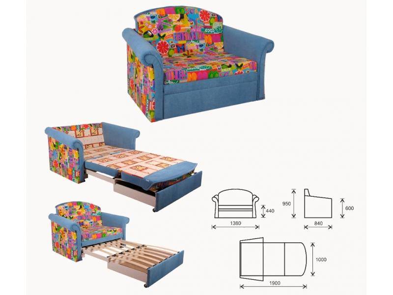 диван детский малютка в Пятигорске