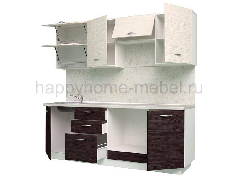 готовая прямая кухня life wood-1 2200 в Пятигорске