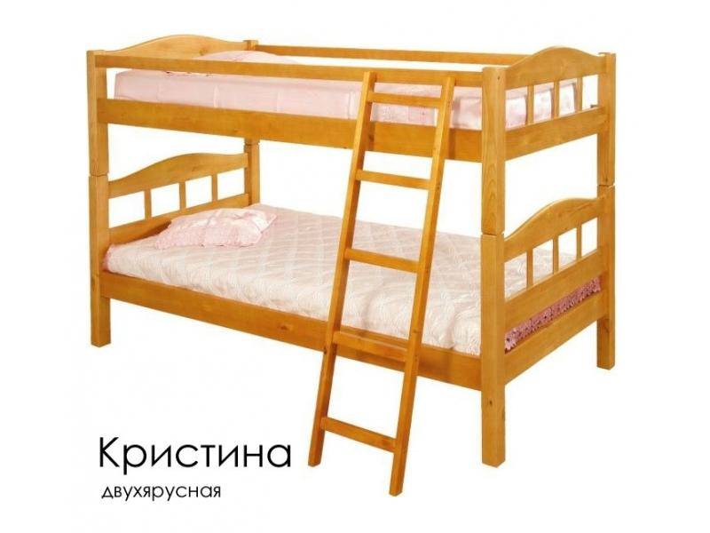 кровать двухъярусная кристина в Пятигорске