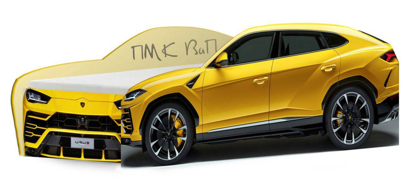 кровать-машинка lamborghini urus в Пятигорске