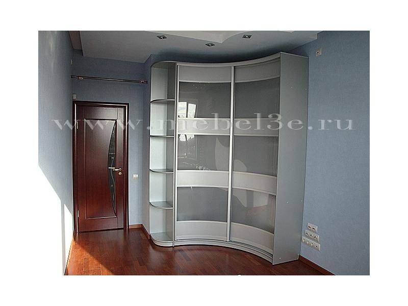 радиусный шкаф-купе 1550х1300 в Пятигорске