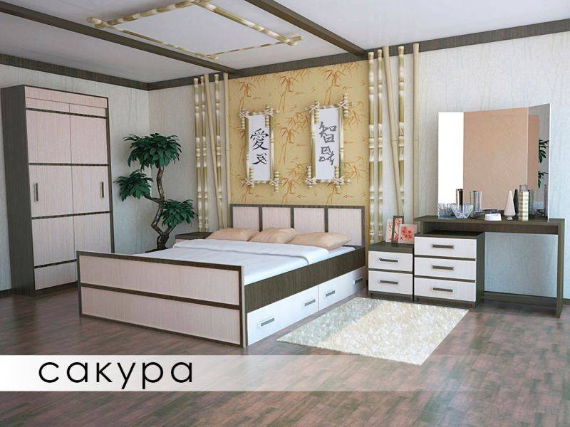 спальный гарнитур сакура в Пятигорске