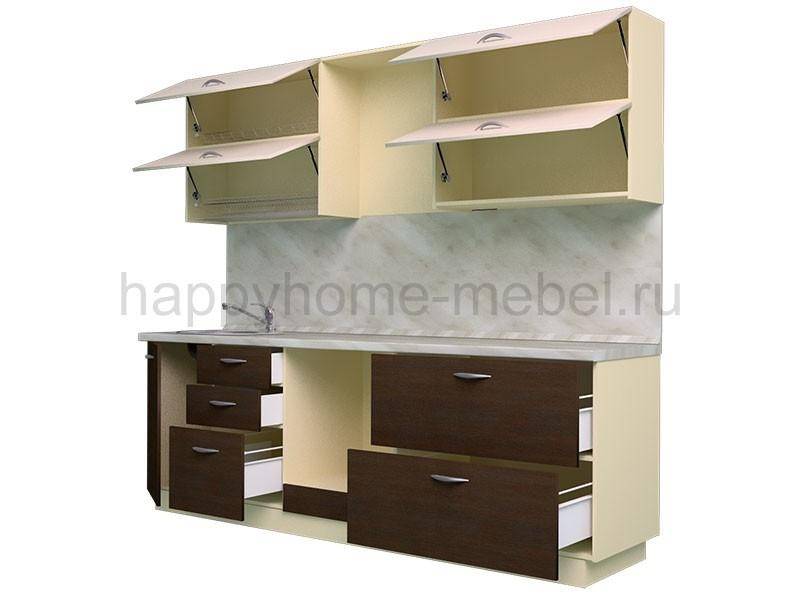 готовая кухня life wood 2 2400 в Пятигорске