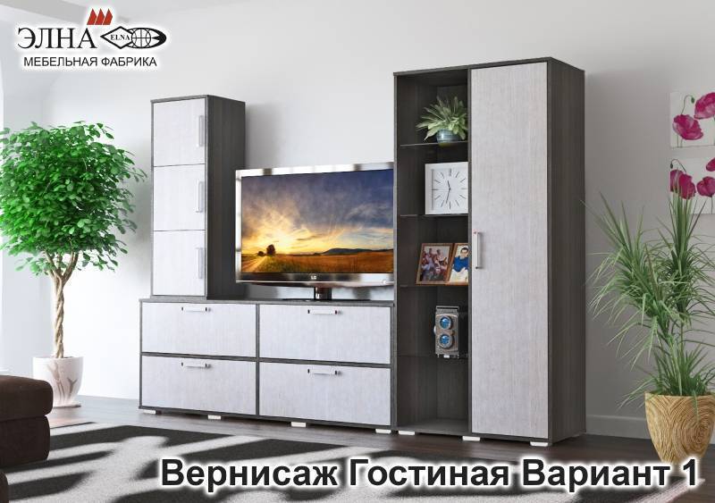 гостиная вернисаж вариант 1 в Пятигорске