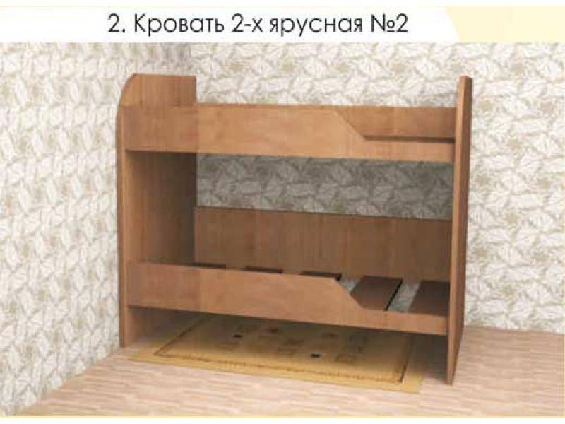 кровать двухъярусная 2 в Пятигорске