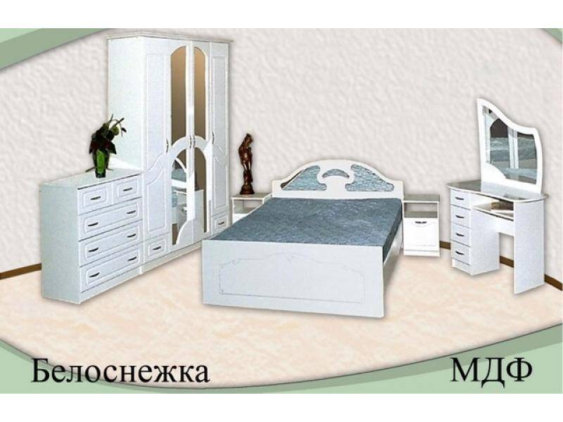 спальня белоснежка мдф в Пятигорске