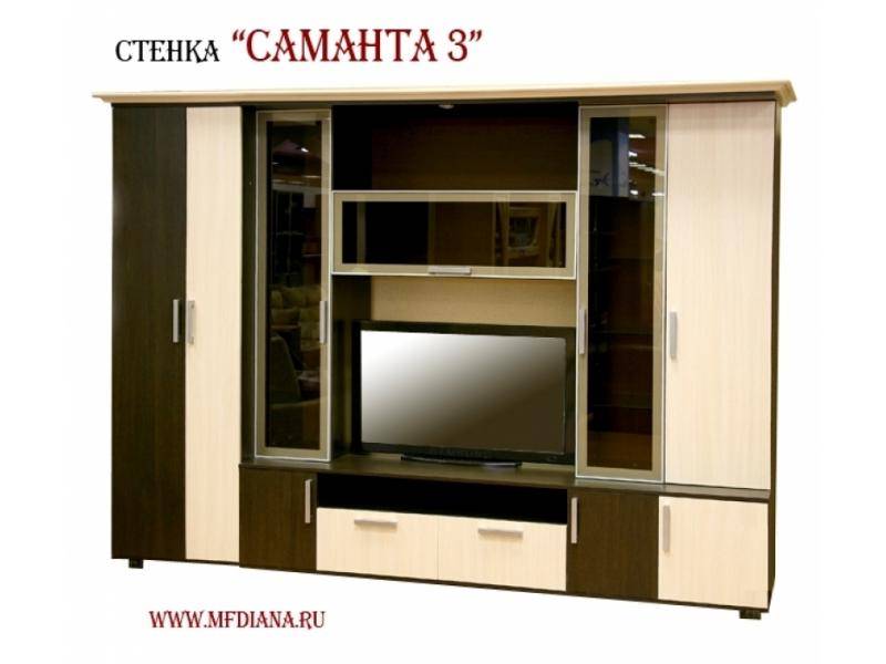 гостиная стенка саманта 3 в Пятигорске