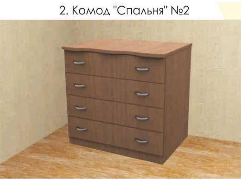 комод спальня 2 в Пятигорске