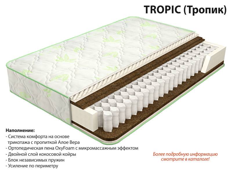 матрас тропик в Пятигорске