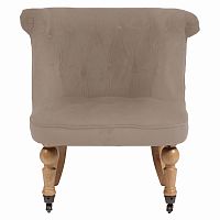 кресло amelie french country chair бежевое в Пятигорске