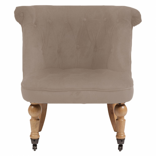 кресло amelie french country chair бежевое в Пятигорске