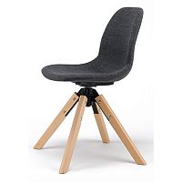 стул tapizado patchwork (eames style) черный в Пятигорске