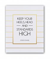 постер keep your heels а3 в Пятигорске