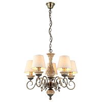 подвесная люстра arte lamp ivory a9070lm-5ab в Пятигорске