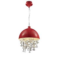 подвесной светильник crystal light red от delight collection в Пятигорске