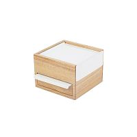 шкатулка для украшений stowit mini белая-дерево в Пятигорске