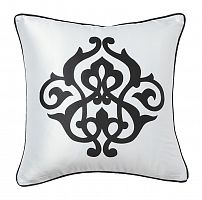 подушка с геральдическими лилиями fleur de lys white i в Пятигорске