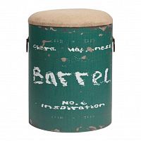 столик-табурет barrel green зеленый в Пятигорске