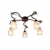 потолочная люстра arte lamp 83 a7449pl-5br в Пятигорске