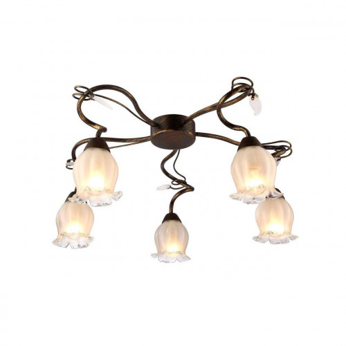 потолочная люстра arte lamp 83 a7449pl-5br в Пятигорске