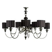 люстра ncs 010/n от jago черная/ хром в Пятигорске