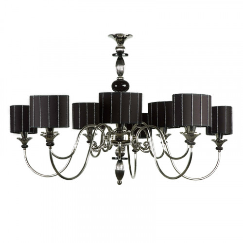 люстра ncs 010/n от jago черная/ хром в Пятигорске