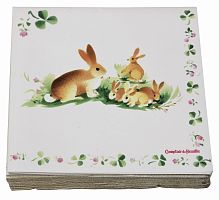 салфетки бумажные кролики comptoir de famille в Пятигорске