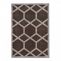 ковер ashton cocoa 240x340 коричневый в Пятигорске