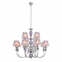 подвесная люстра st luce lilium sl175.103.12 розовая в Пятигорске