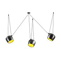 подвесная люстра odeon light foks 4104/3 в Пятигорске